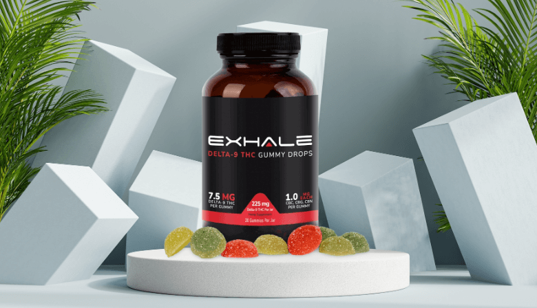 Exhale CBD Gummies