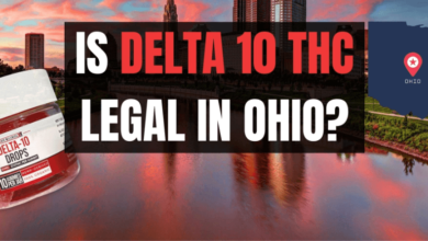 is delta 10 legal in ohio