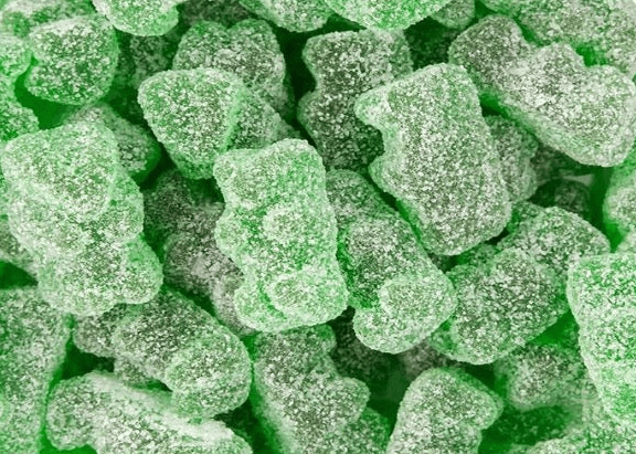 green apple gummies