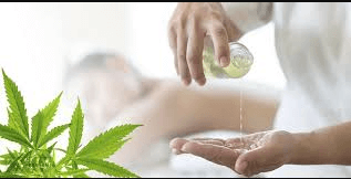 8 oz cbd massage oil