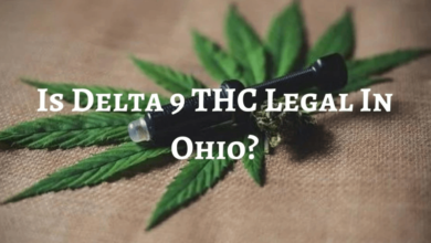 is delta 9 legal in ohio