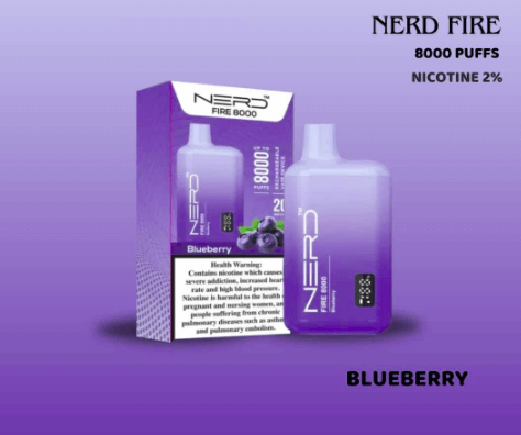 NERD FIRE 8000 PUFFS