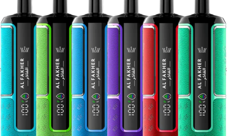 UNLEASH THE POWER OF 15,000 PUFFS: AL FAKHER CROWN BAR HYPERMAX