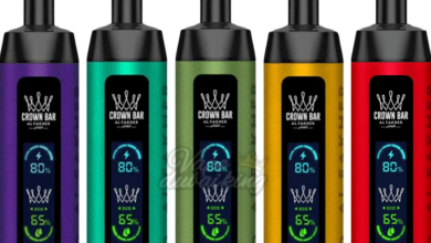 FIND YOURS TODAY AT A VAPE SHOP NEAR ME: CROWN BAR 8000 PUFFS DISPOSABLE VAPE