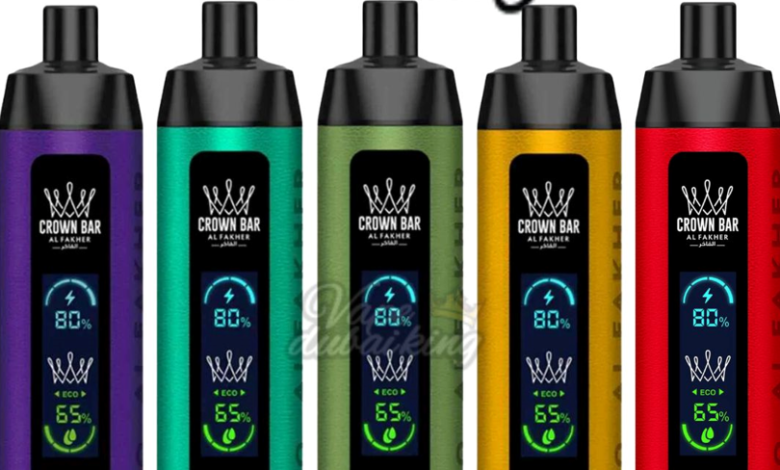 FIND YOURS TODAY AT A VAPE SHOP NEAR ME: CROWN BAR 8000 PUFFS DISPOSABLE VAPE